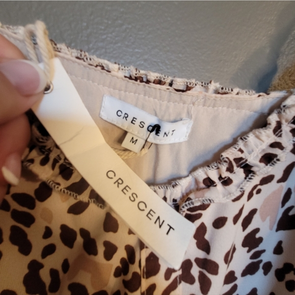 NEW Crescent Maxi Sleeveless Animal Print Dress - Picture 4 of 5